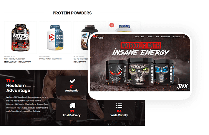Healdom Nutrition