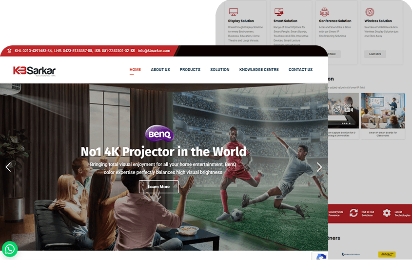 Web Design Portfolio 