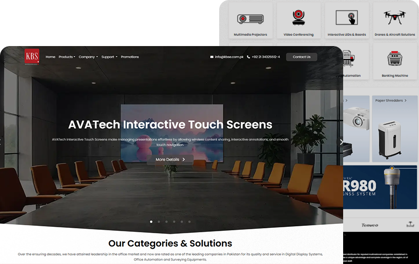 Web Design Portfolio 