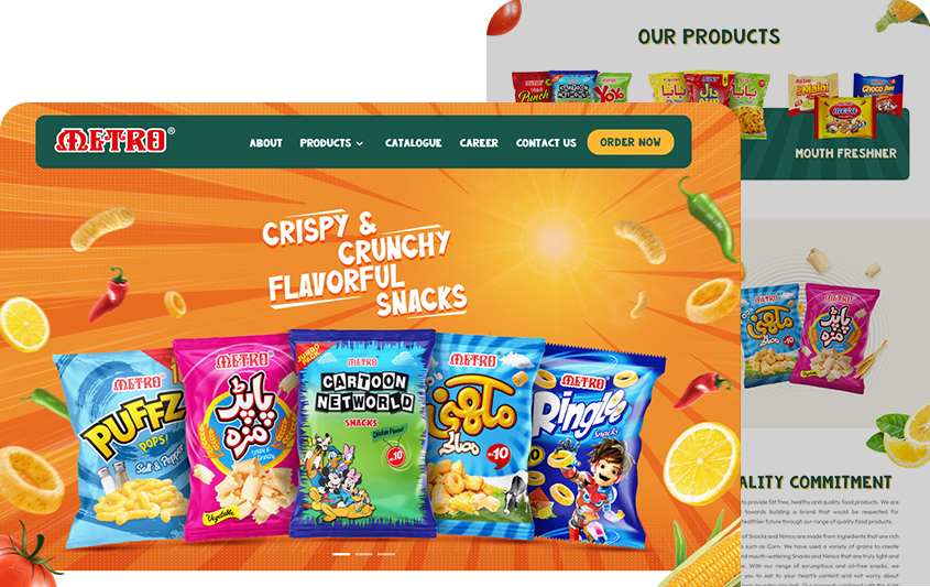 Web Design Portfolio 