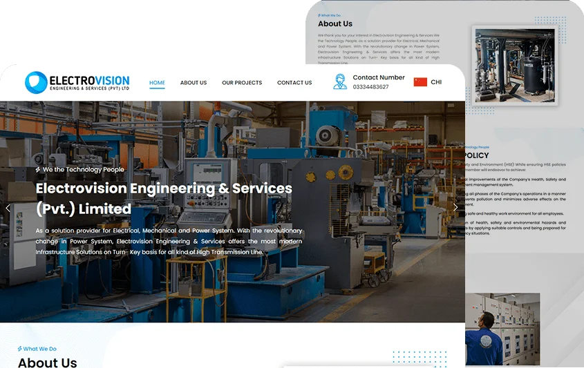 Web Design Portfolio 
