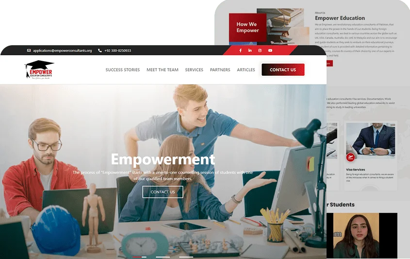 Web Design Portfolio 