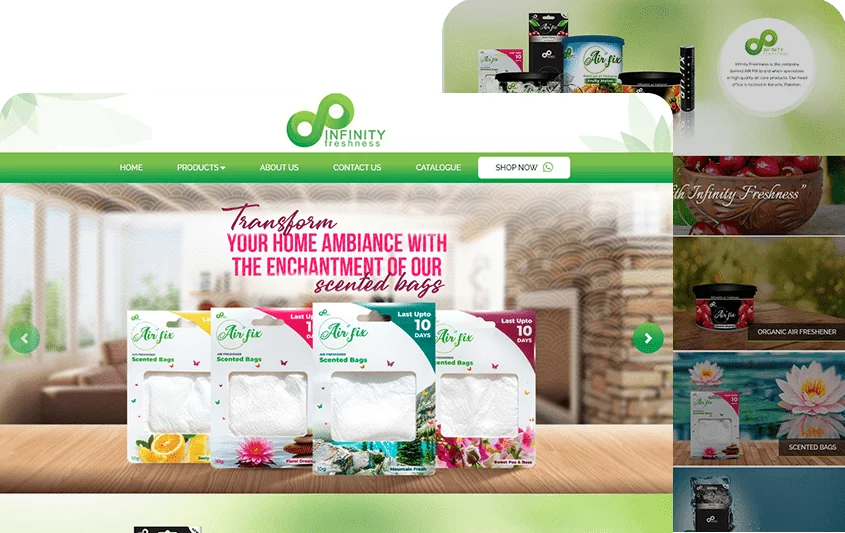 Web Design Portfolio 