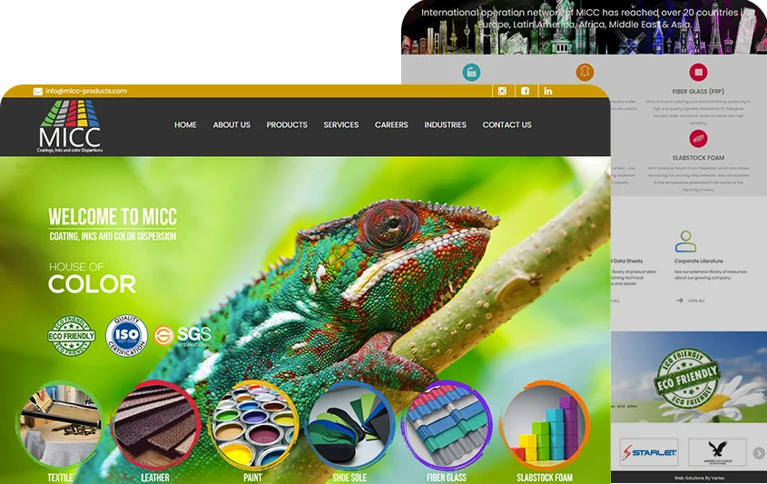 Web Design Portfolio 