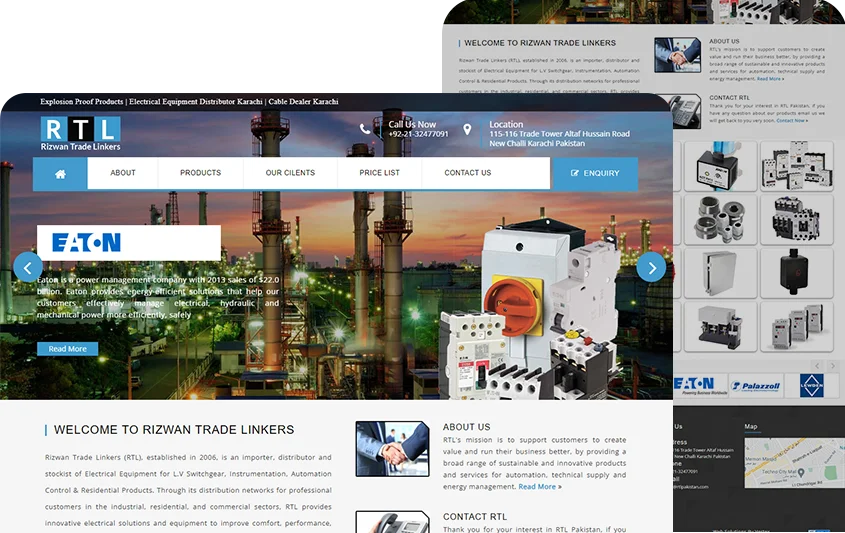 Web Design Portfolio 