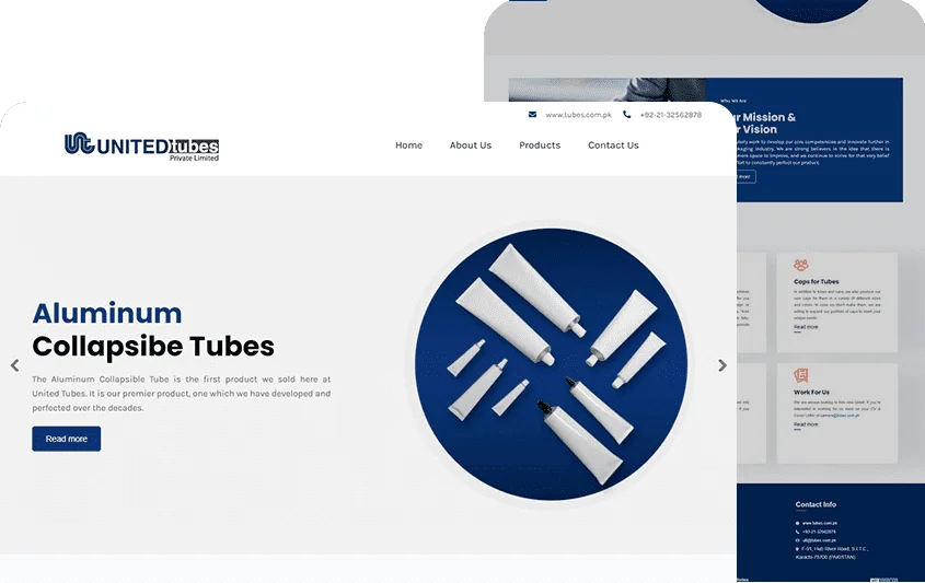 tubes